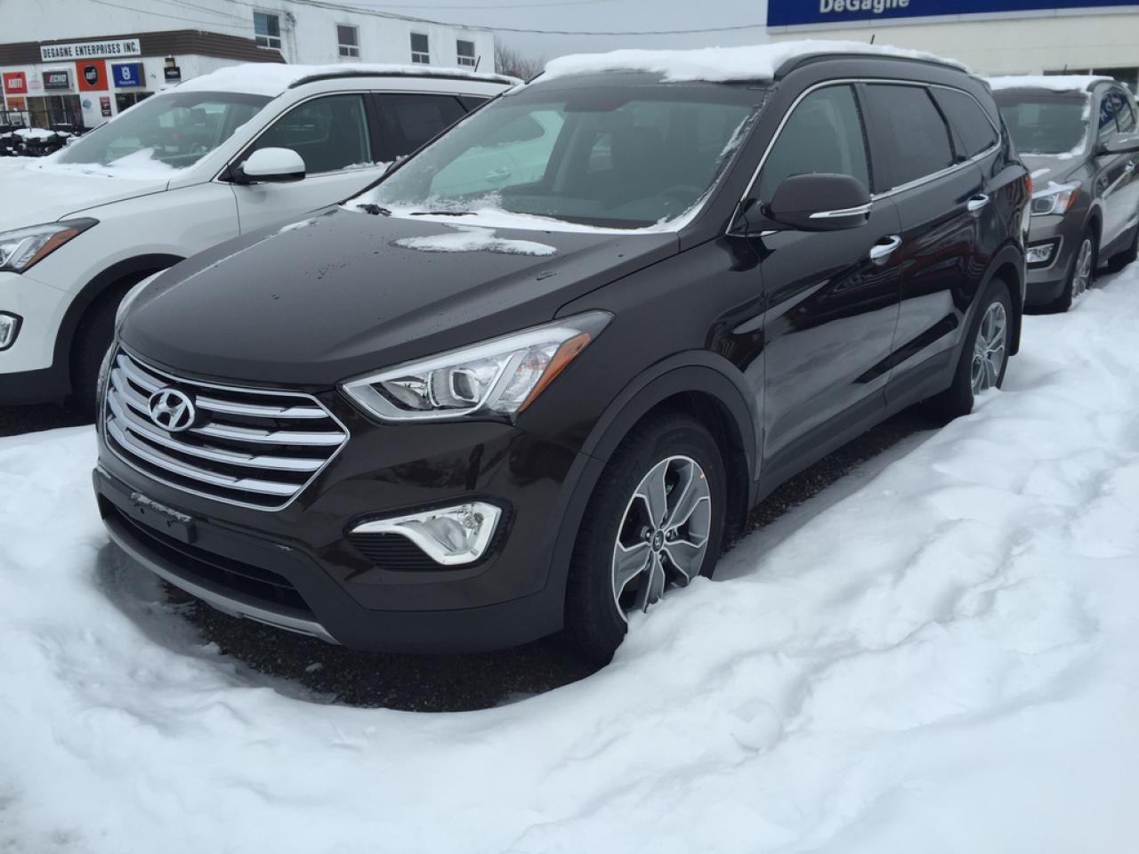 New 2016 Hyundai Santa Fe XL Luxury for sale in North Bay, ON