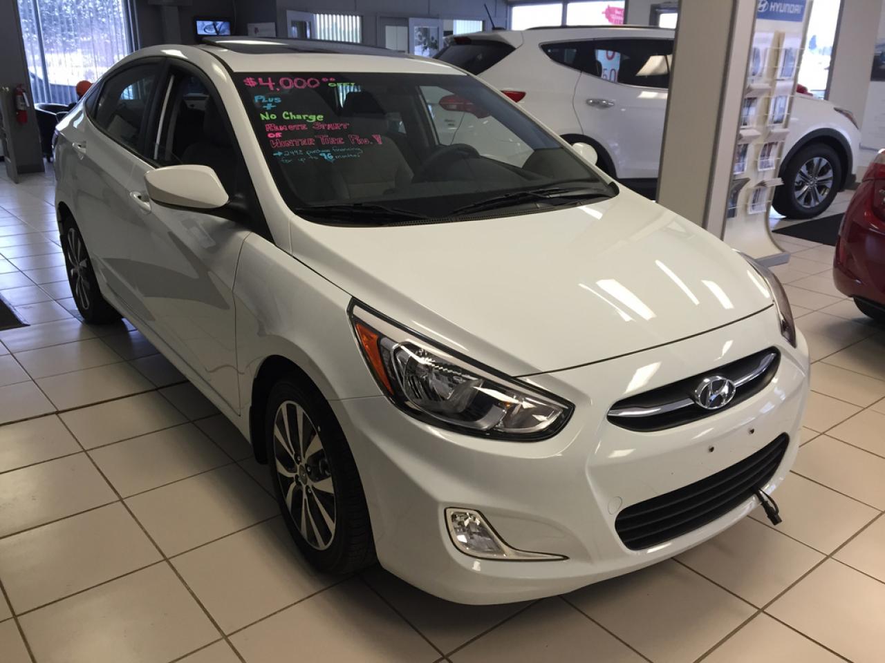 New 2015 Hyundai Accent SE for sale in North Bay, ON