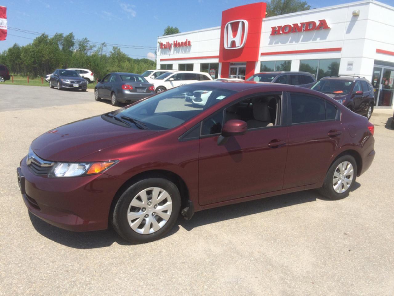 Used 2012 Honda Civic LX Sedan for sale in Smiths Falls, ON
