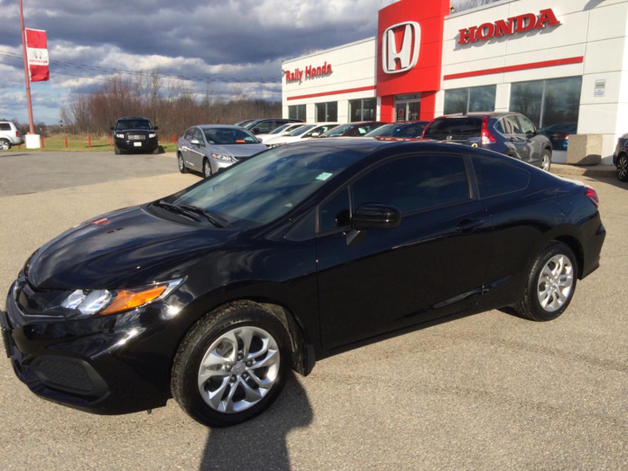 Used 2014 Honda Civic LX for sale in Smiths Falls, ON