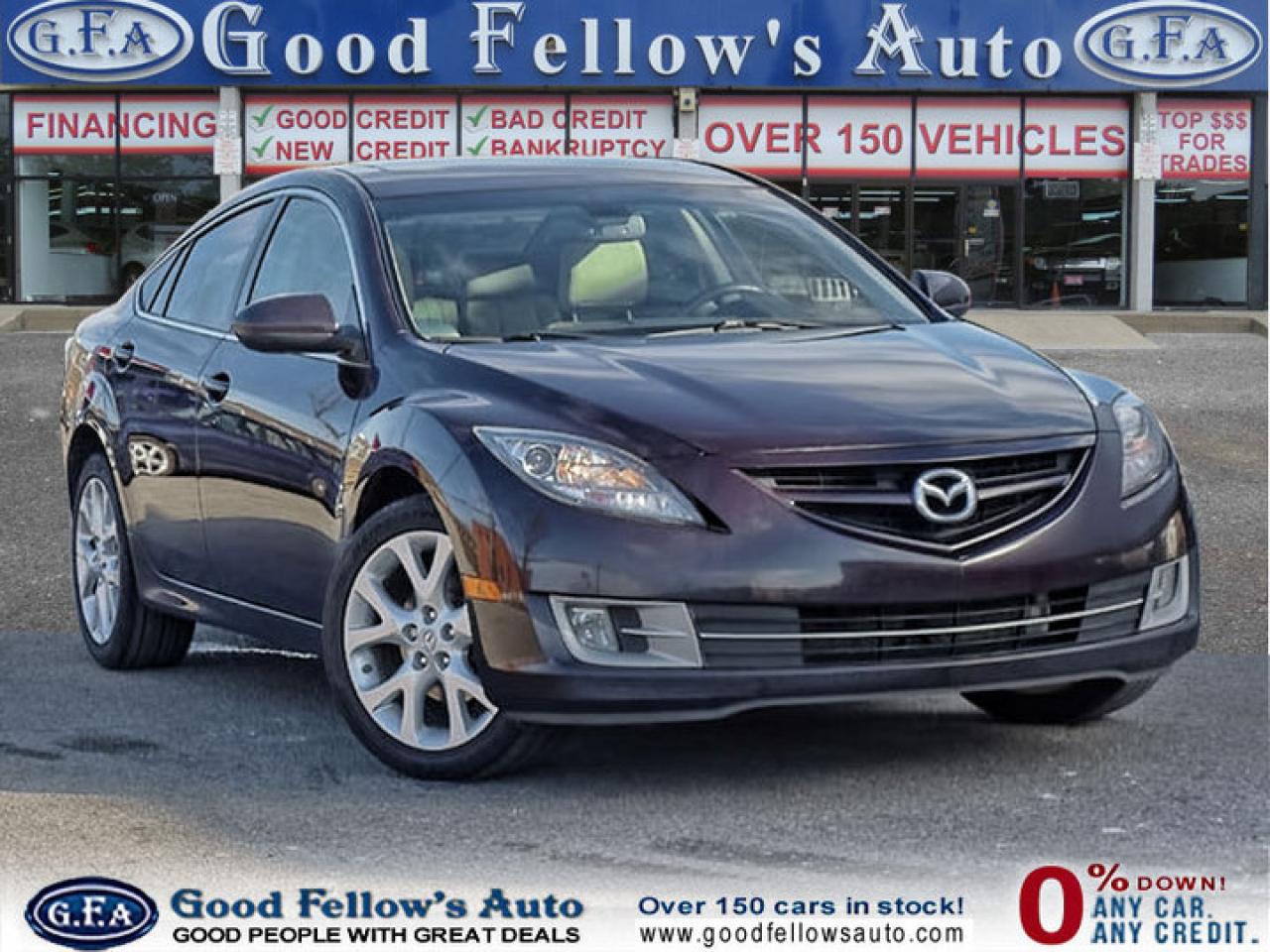 2010 Mazda Mazda6 LEATHER, SUNROOF, PUSH START Photo19