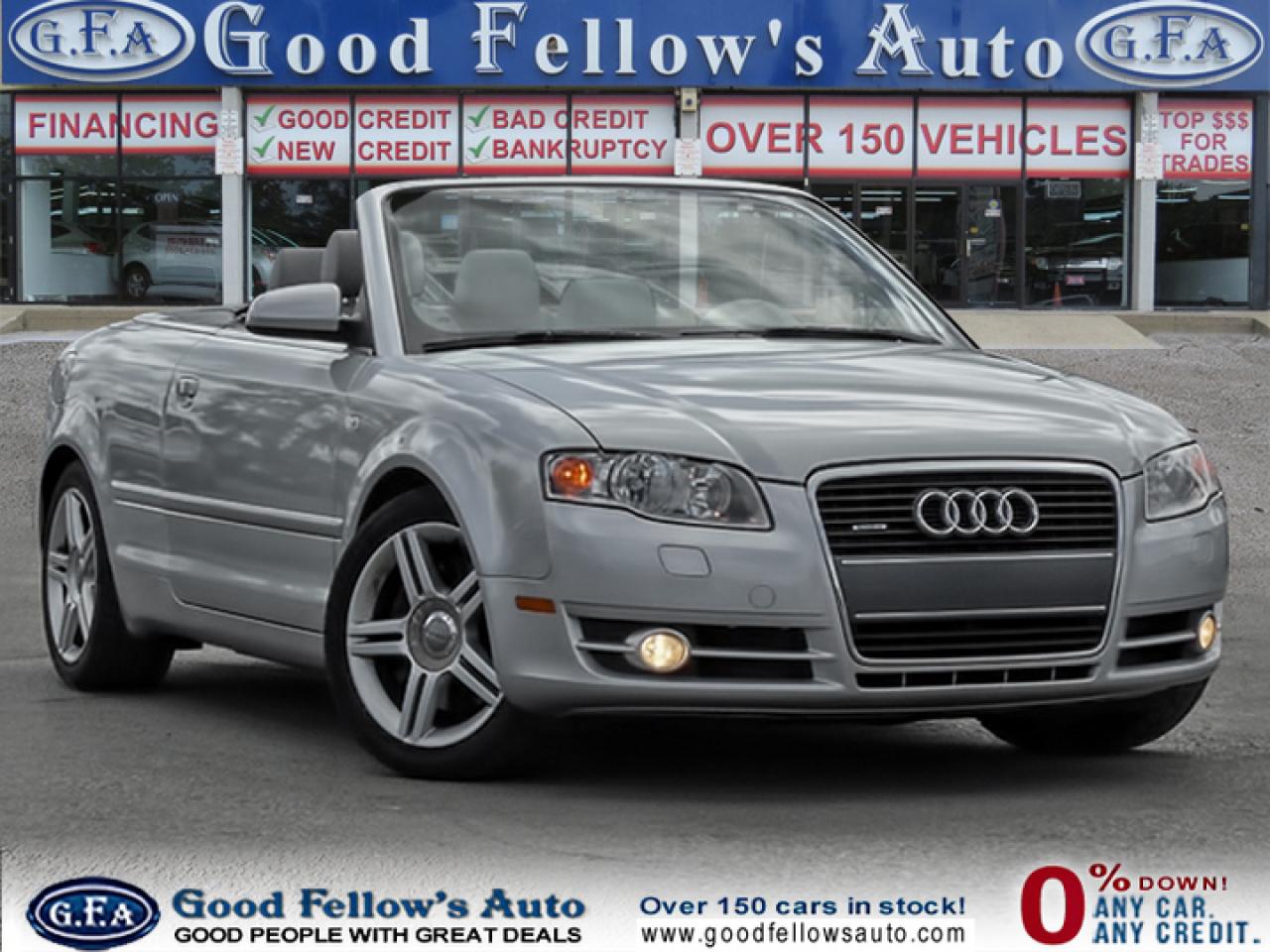 2007 Audi A4 MORE THAN JUST A CAR!CONVERTIBLE - QUATTRO Photo21