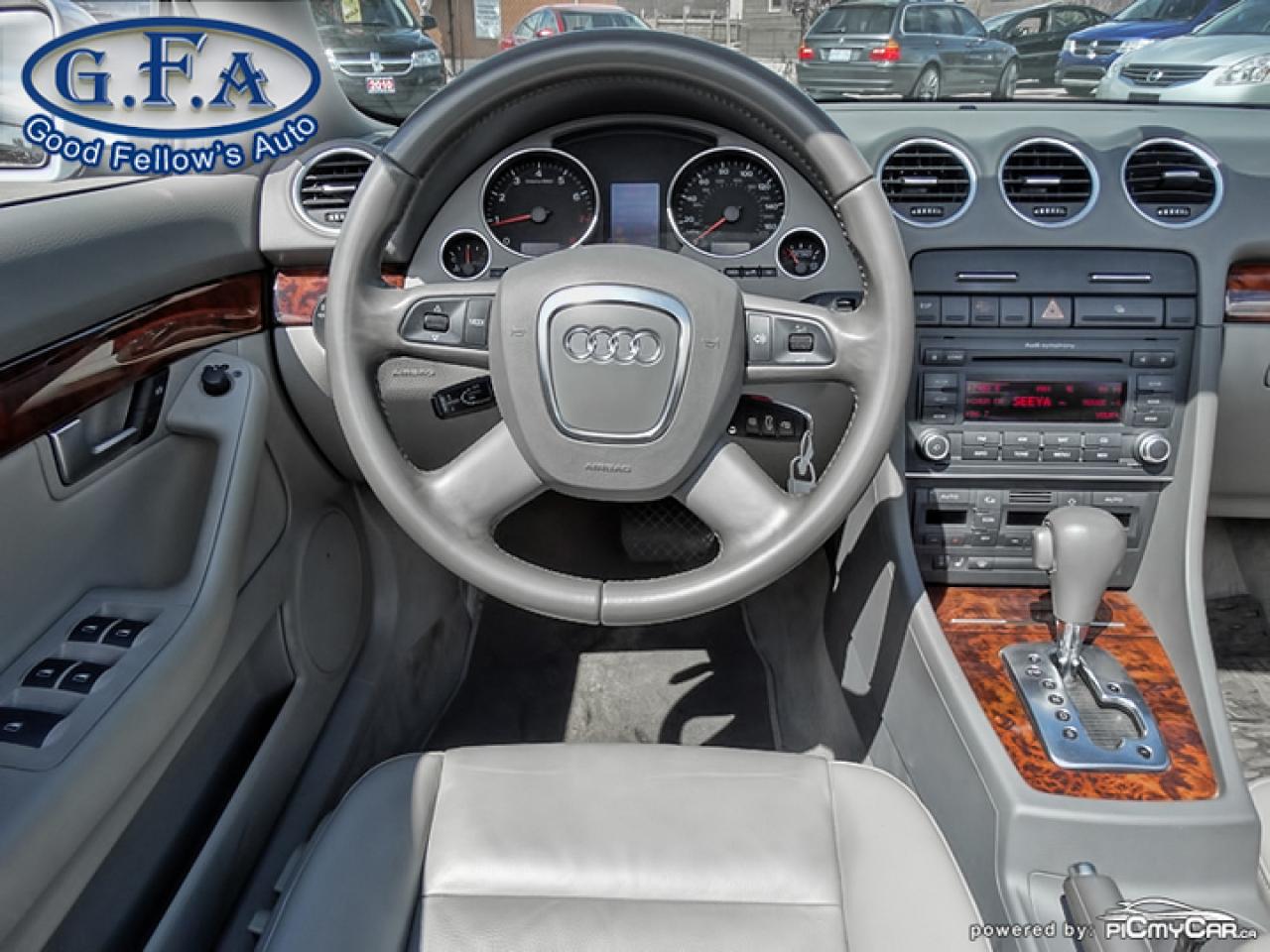 2007 Audi A4 MORE THAN JUST A CAR!CONVERTIBLE - QUATTRO Photo37