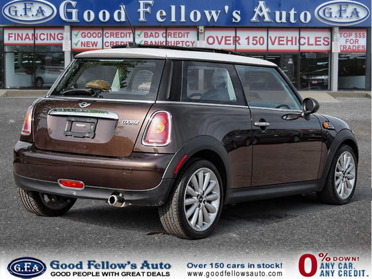 2010 Mini Cooper MAYFAIR EDITION; LEATHER, SUNROOF Photo21