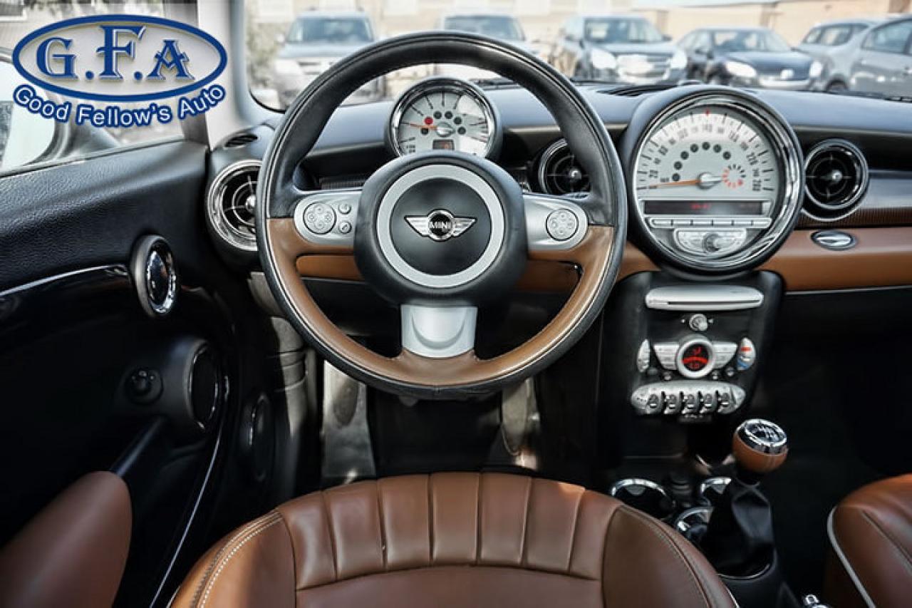 2010 Mini Cooper MAYFAIR EDITION; LEATHER, SUNROOF Photo28