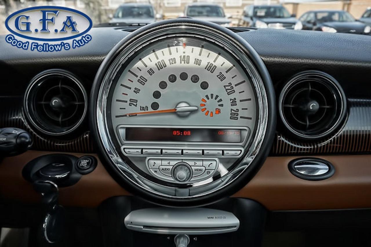 2010 Mini Cooper MAYFAIR EDITION; LEATHER, SUNROOF Photo33