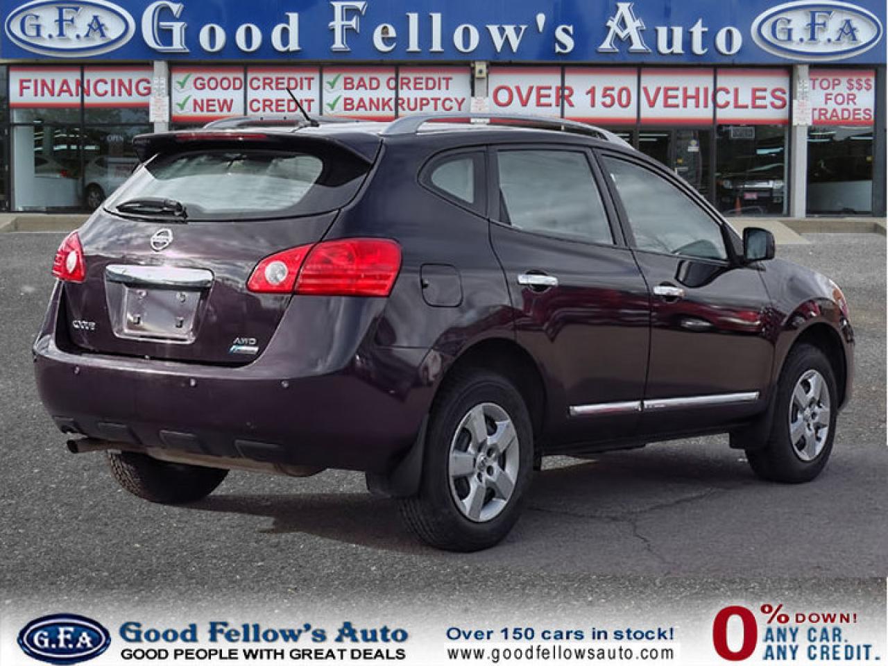 2012 Nissan Rogue S MODEL,4WD Photo22