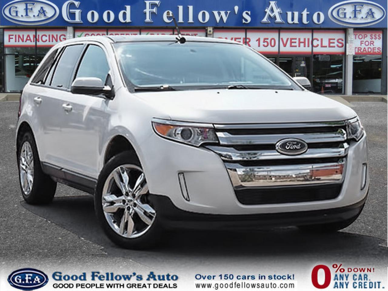 2013 Ford Edge LEATHER, PANORAMIC ROOF, NAVIGATION, AWD Photo15