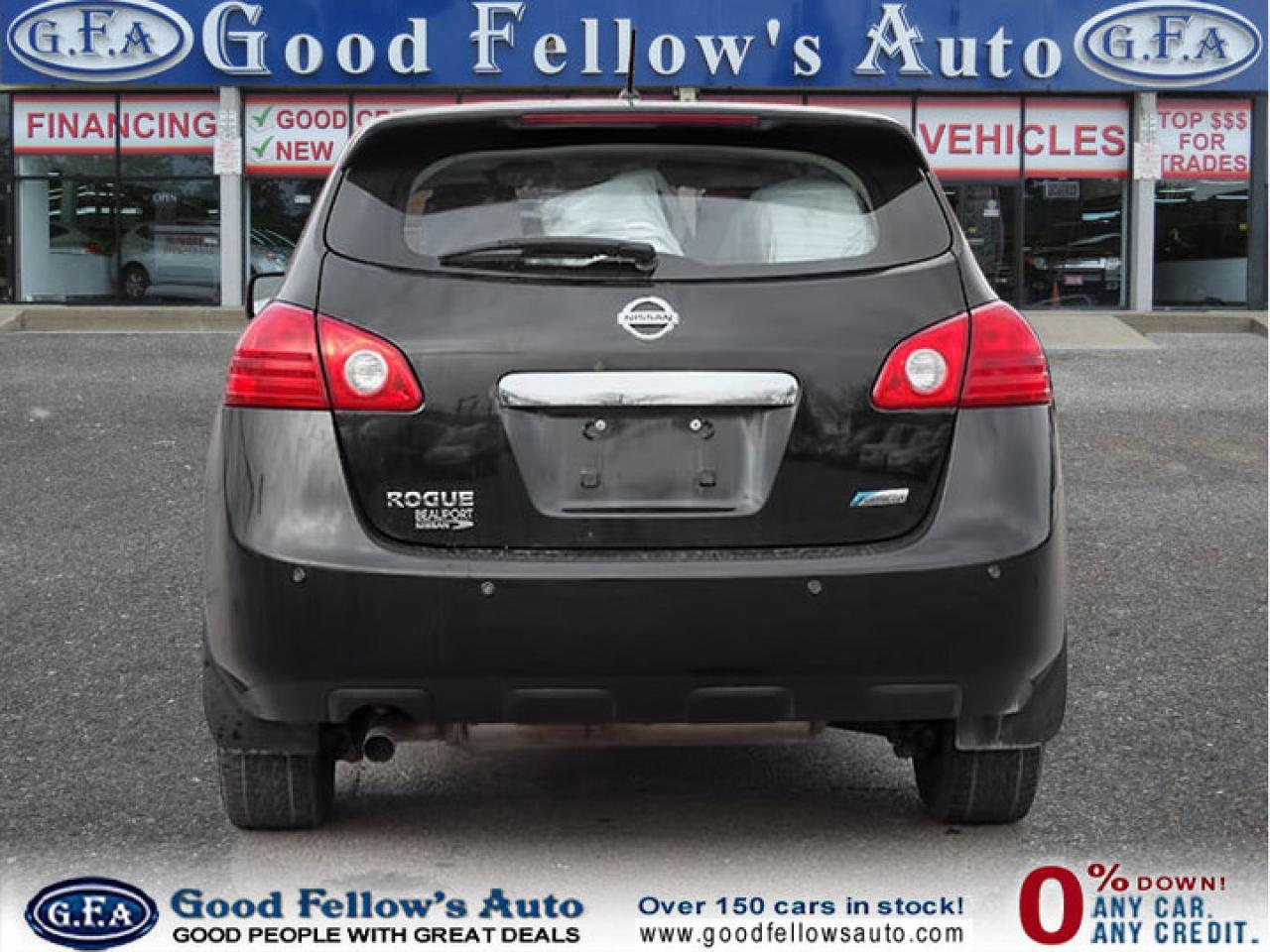 2012 Nissan Rogue S MODEL, FWD Photo5