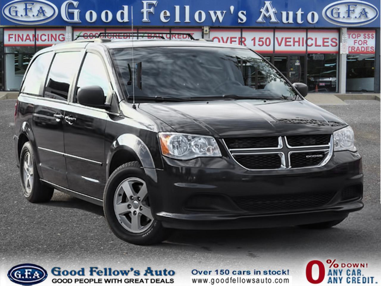 2011 Dodge Grand Caravan Stow N Go Seats