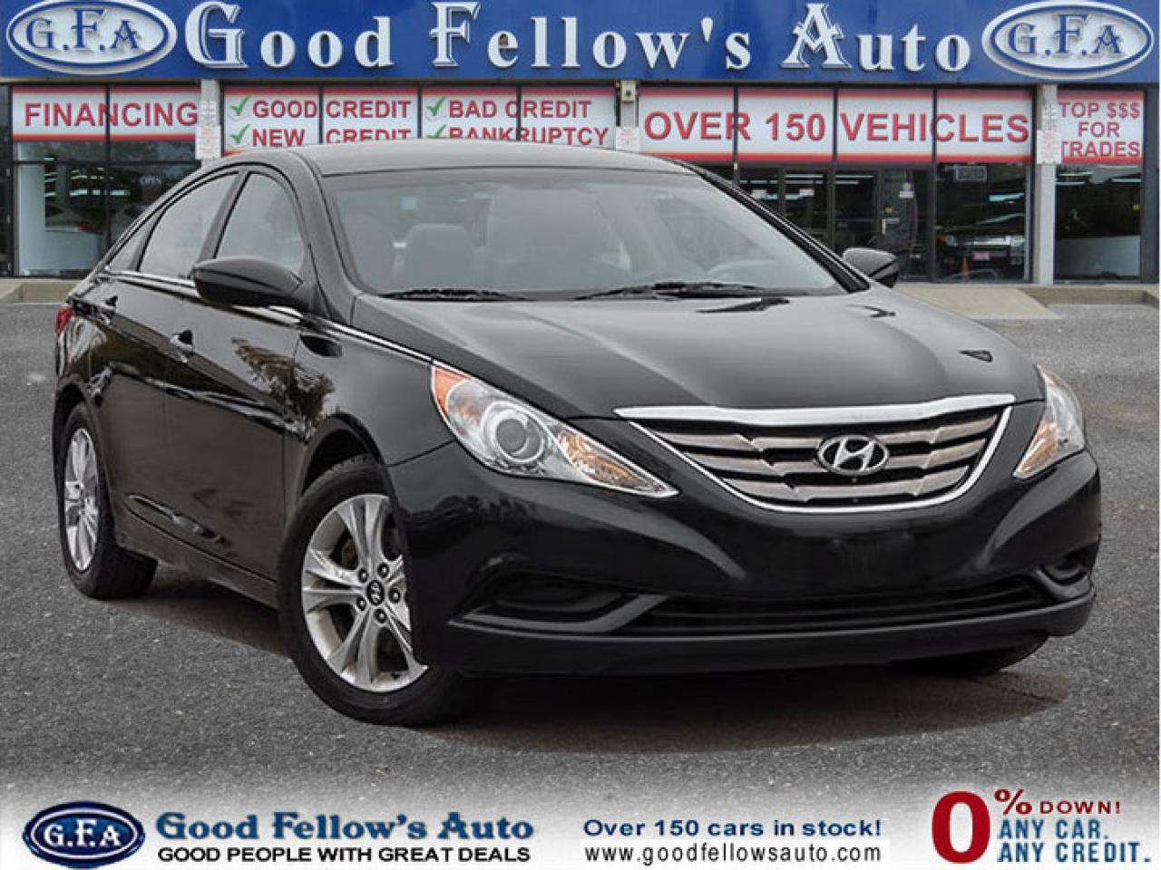 2011 Hyundai Sonata GLS MODEL - LEATHER SEATING