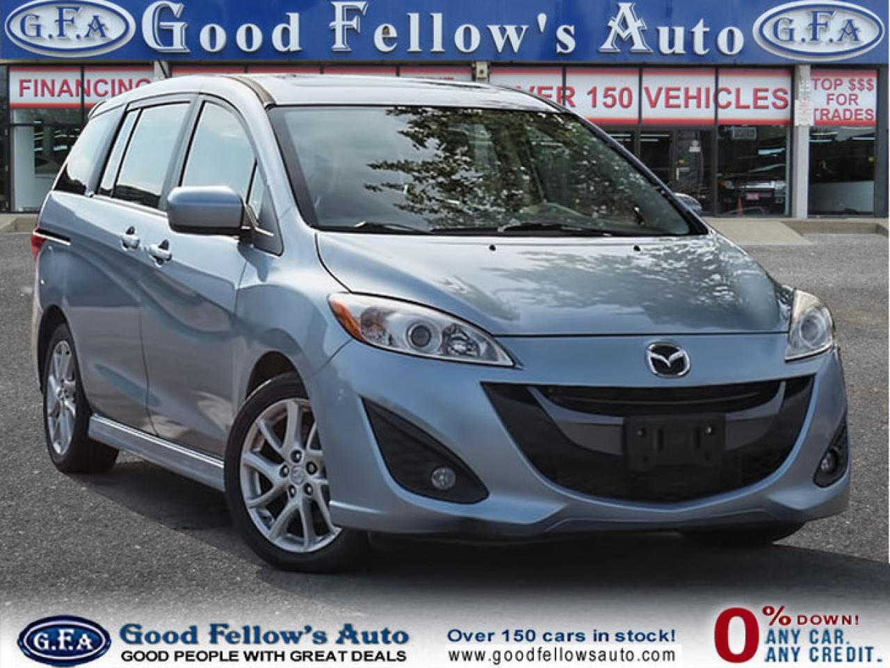 2012 Mazda Mazda5 GT - LEATHER SEATING & SUNROOF Photo17