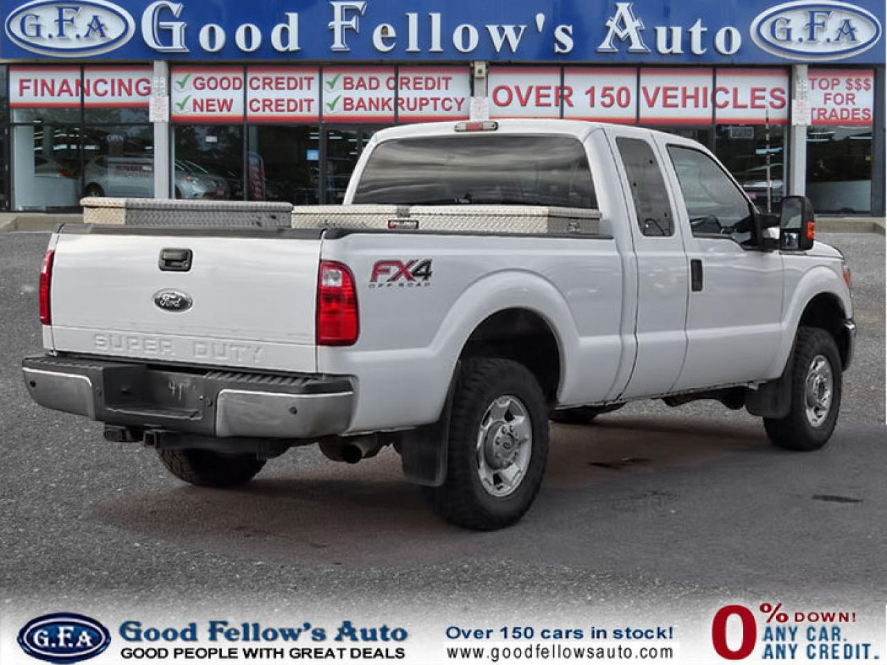 2012 Ford F-250 4 DOOR EXTENDED CAB Photo20