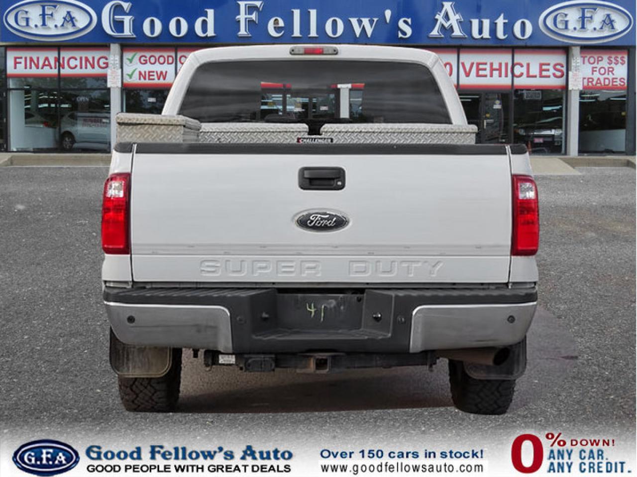 2012 Ford F-250 4 DOOR EXTENDED CAB Photo5