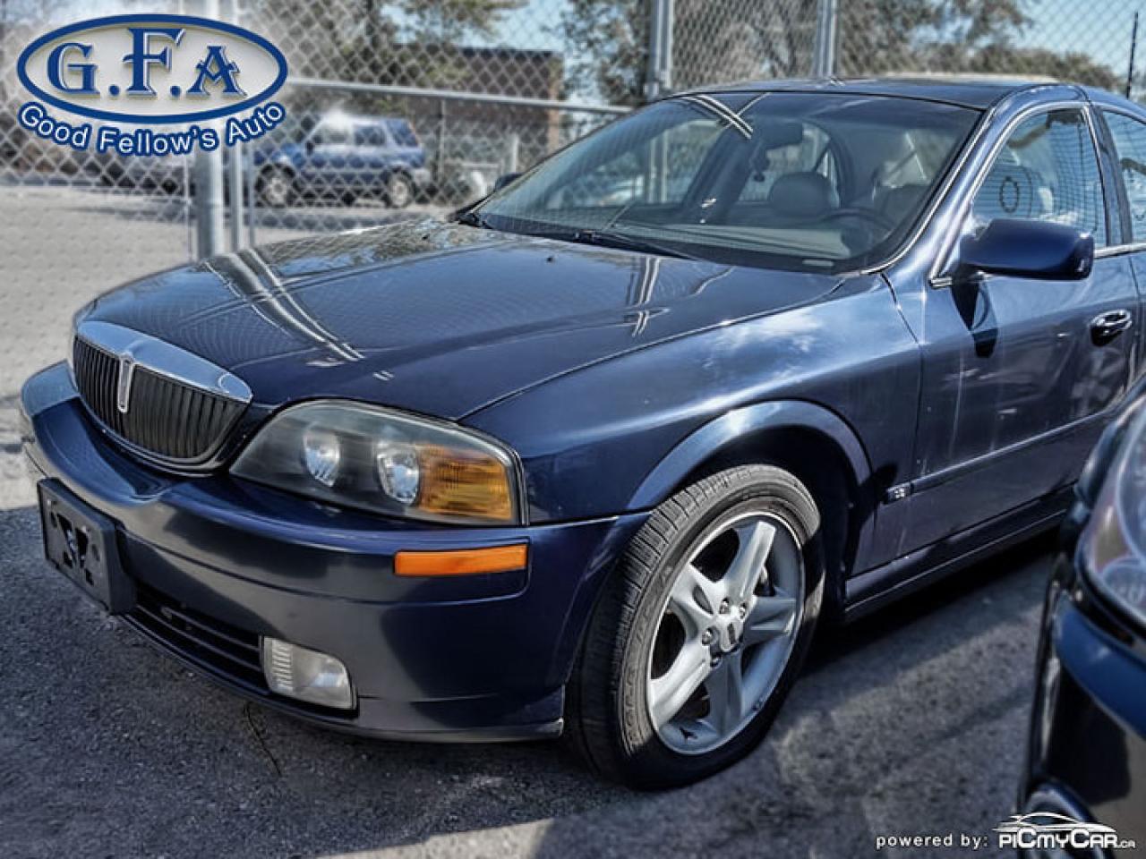 2001 Lincoln LS  Photo3