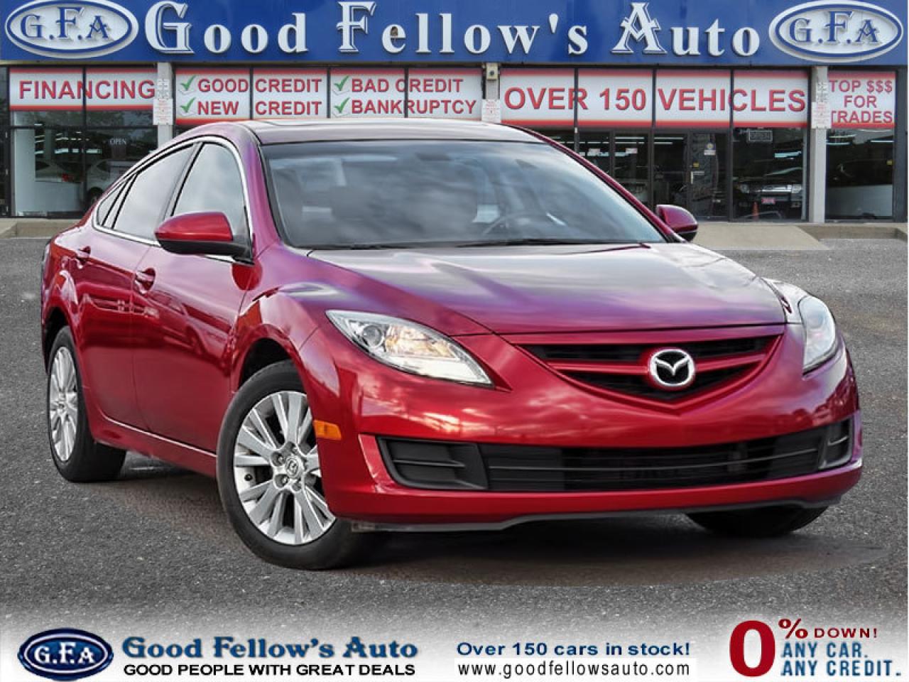 Used 2010 Mazda Mazda6 VIBRANT COLOUR! SUNROOF,4CYL,2.5L for sale in North York, ON