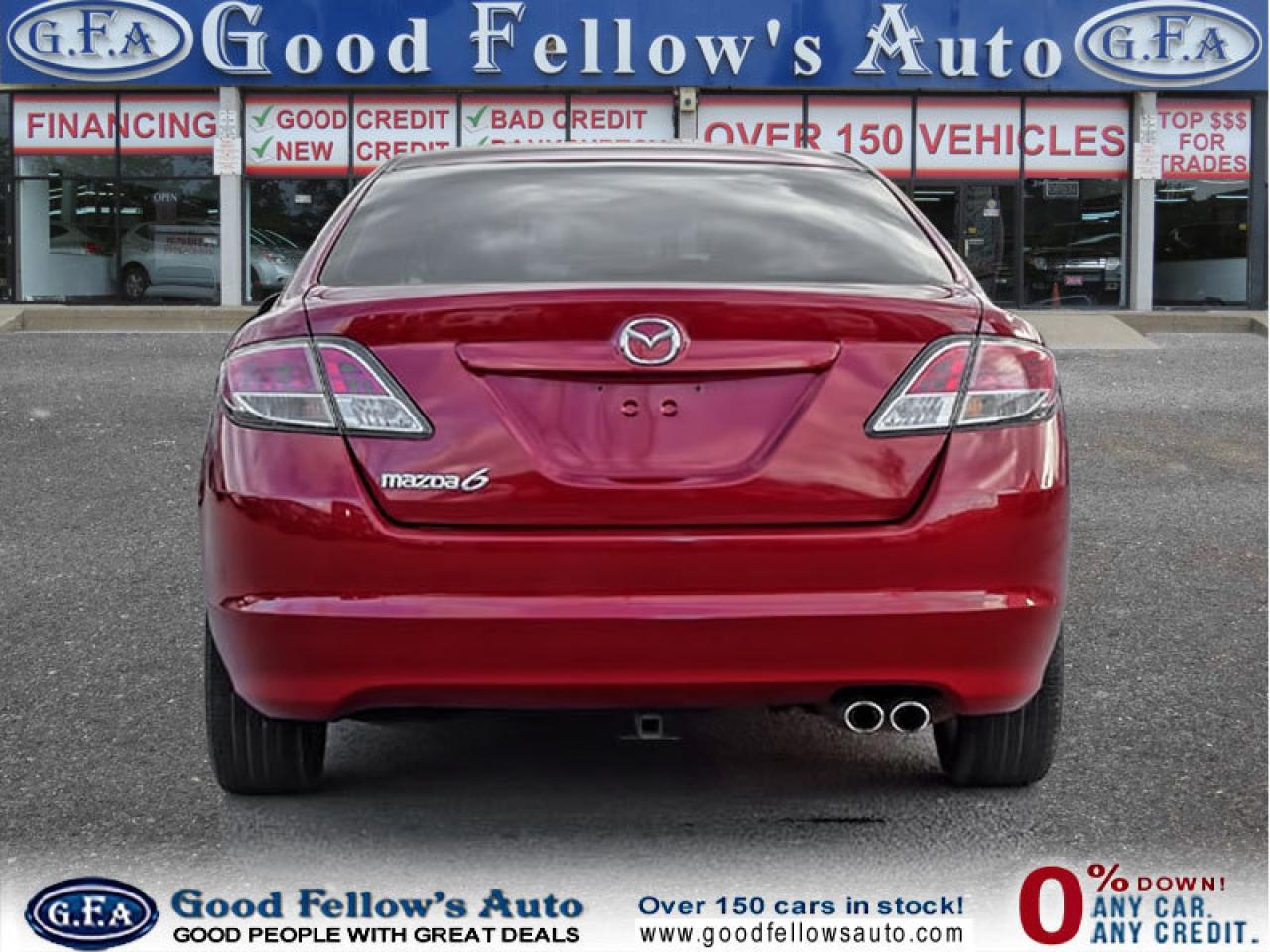 2010 Mazda Mazda6 VIBRANT COLOUR! SUNROOF,4CYL,2.5L Photo23