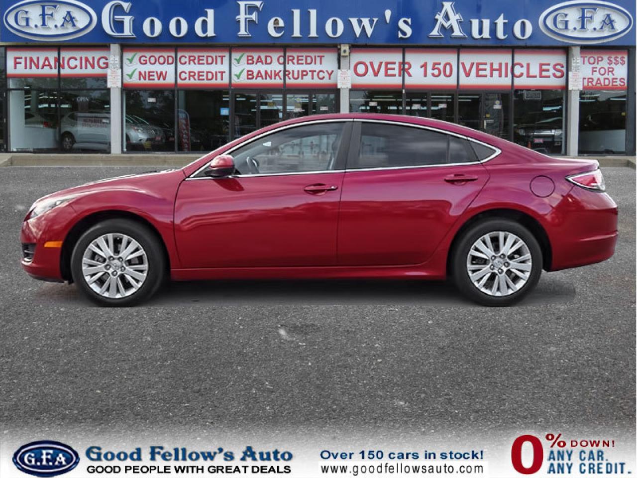 2010 Mazda Mazda6 VIBRANT COLOUR! SUNROOF,4CYL,2.5L Photo24