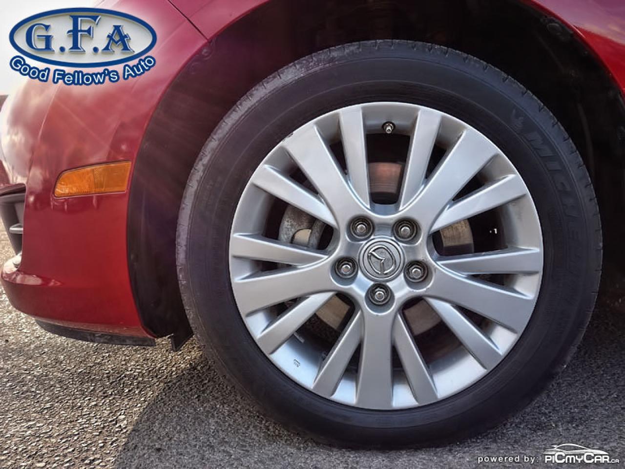 2010 Mazda Mazda6 VIBRANT COLOUR! SUNROOF,4CYL,2.5L Photo25