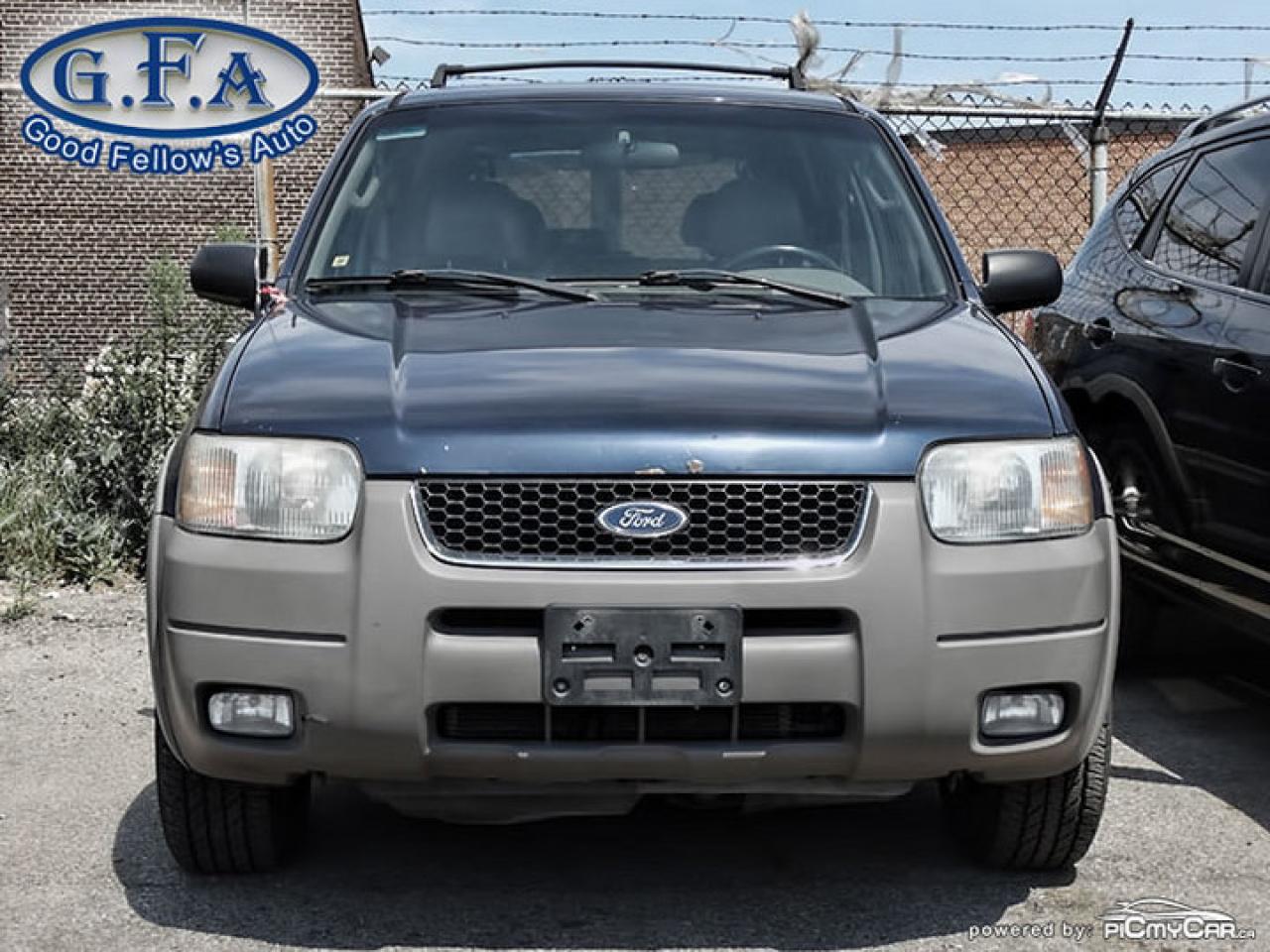 2002 Ford Escape XLT - LEATHER, SUNROOF Photo3