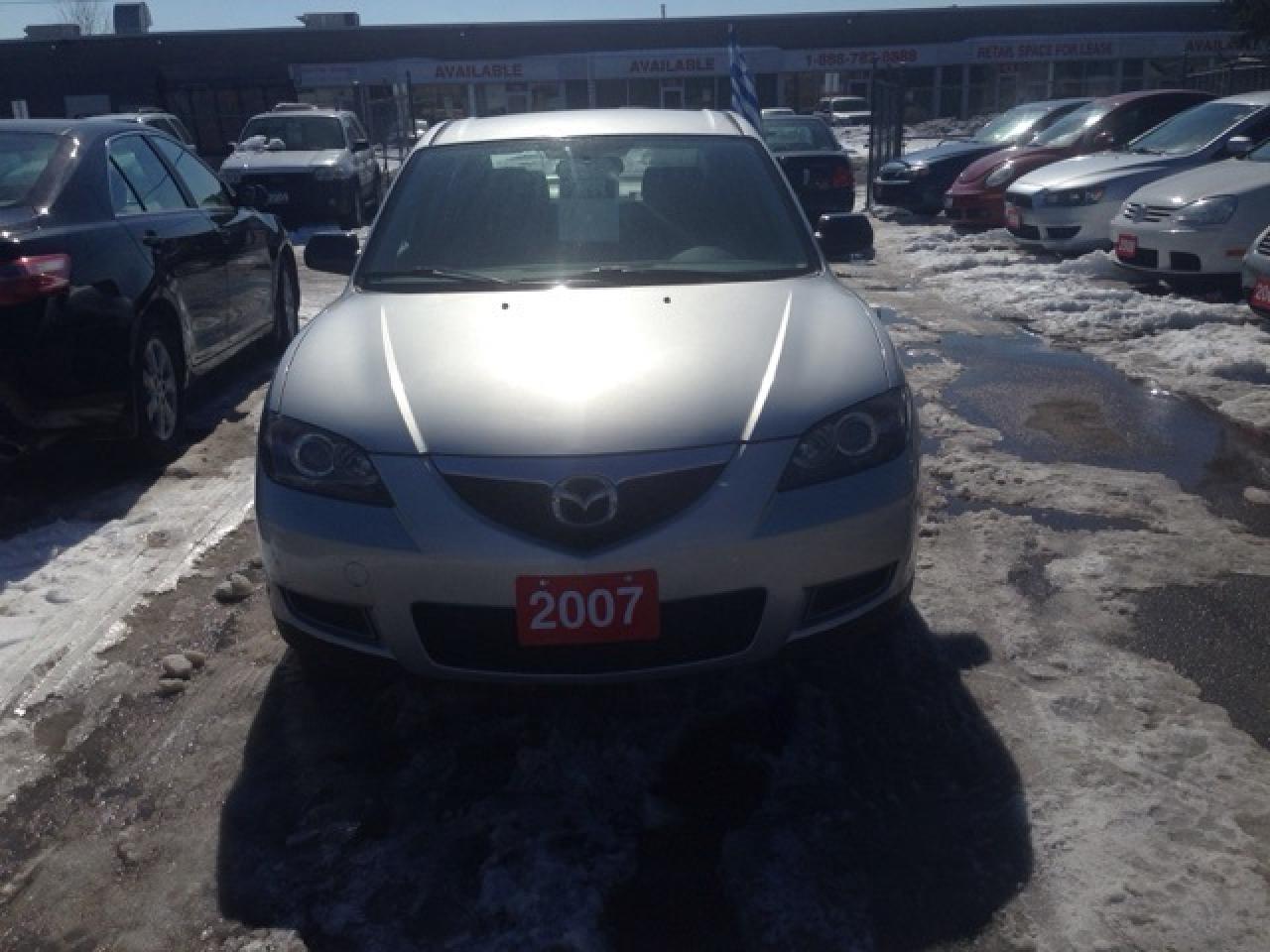 Used 2007 Mazda Mazda3 2.0L for sale in North York, ON