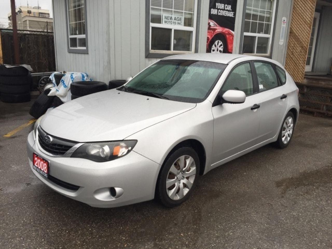 Used 2008 Subaru Impreza 2.5 Drives Amazing! 4WD for sale in North York, ON