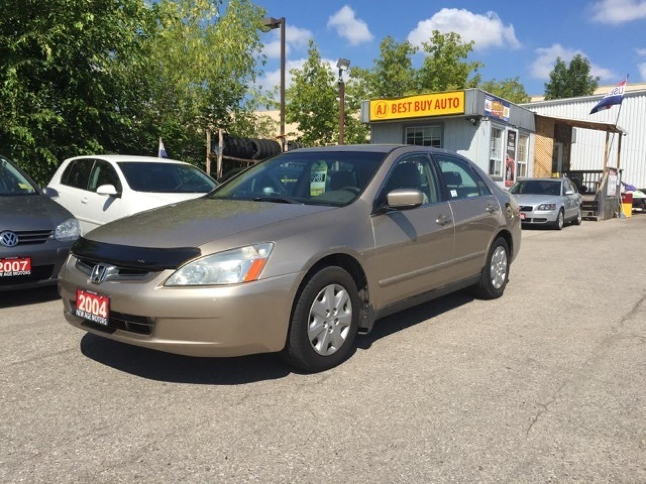 Used 2004 Honda Accord LX for sale in North York, ON