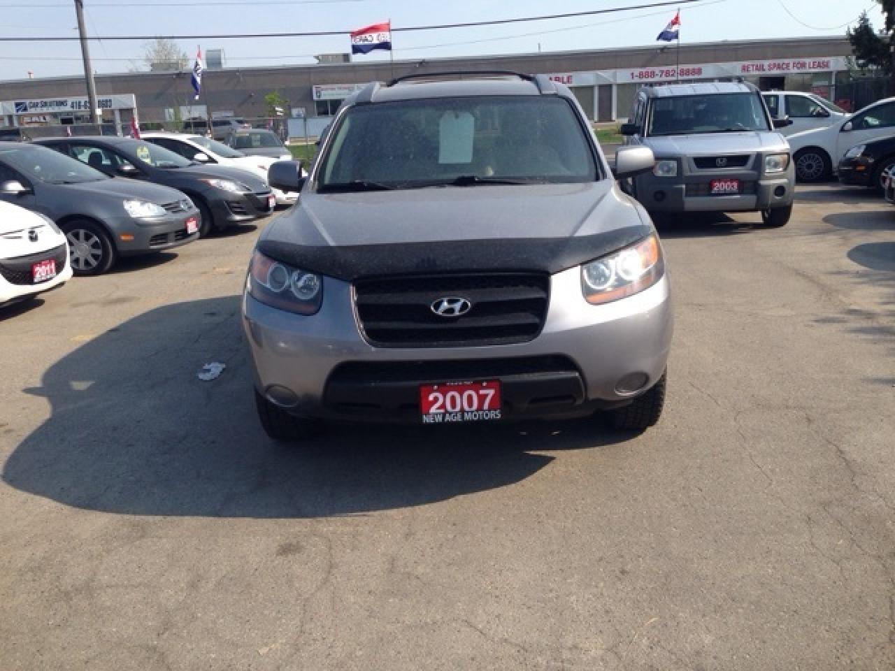 Used 2007 Hyundai Santa Fe GL for sale in North York, ON