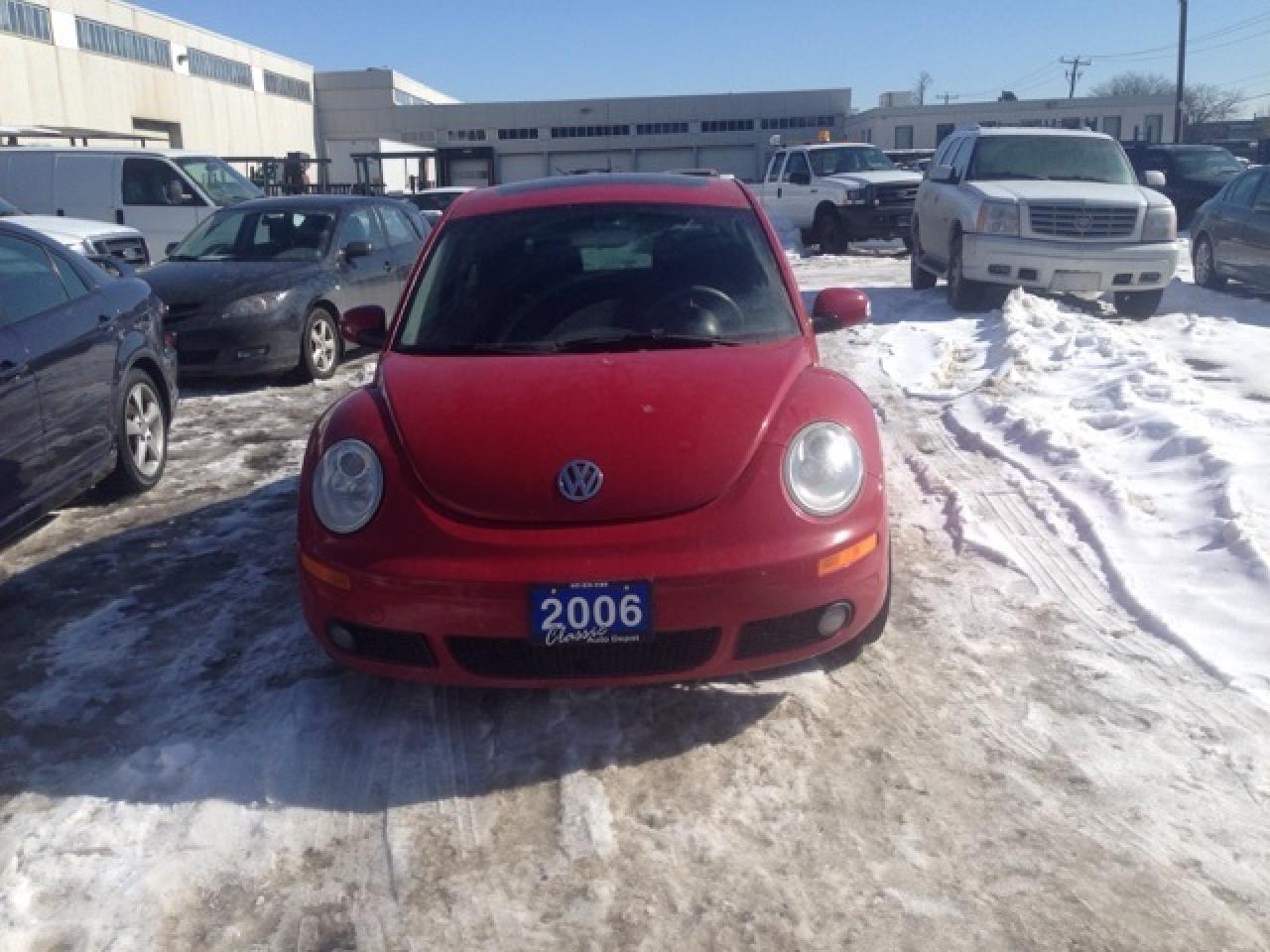 Used 2006 Volkswagen Beetle TDI for sale in North York, ON