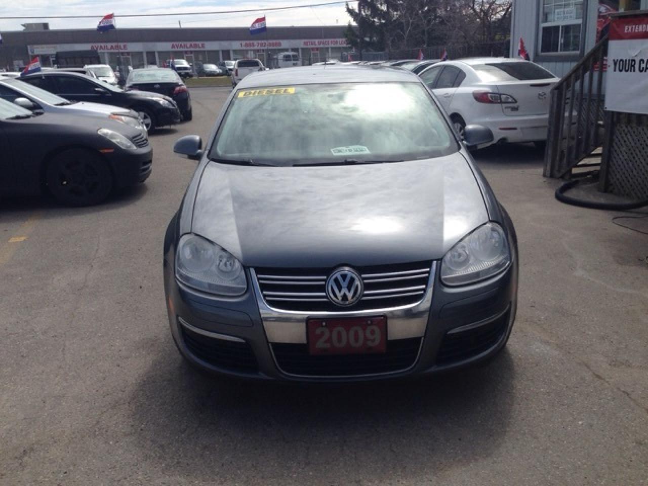 Used 2009 Volkswagen Jetta TDI for sale in North York, ON
