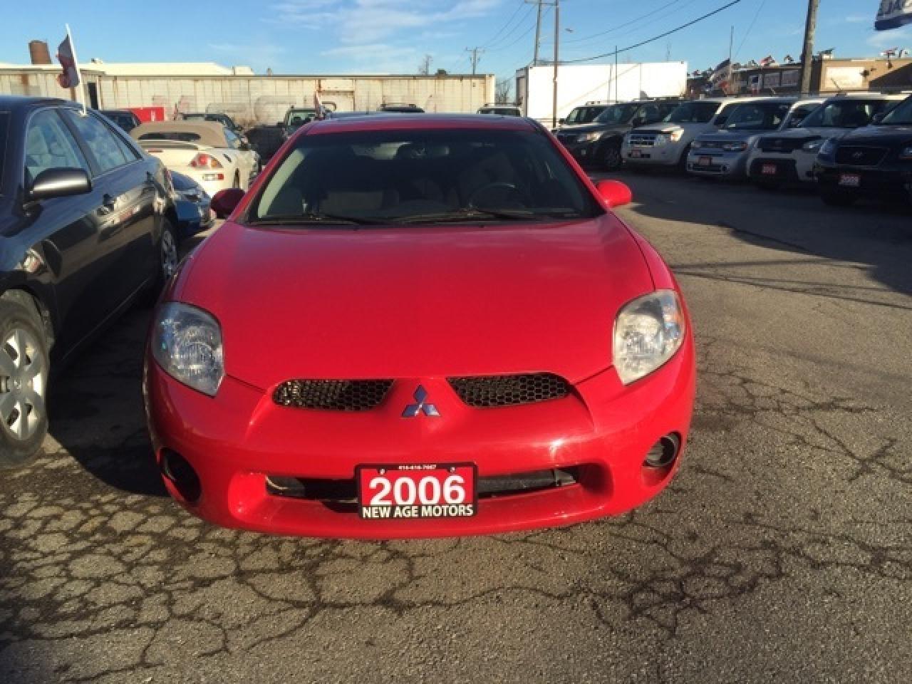 Used 2006 Mitsubishi Eclipse GS SUNROOF! COMES CERTIFIED AND E-TESTED! for sale in North York, ON