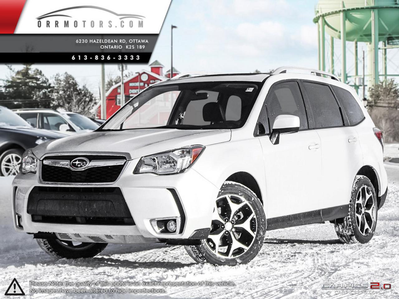 Used 2014 Subaru Forester 2.0XT Touring for sale in Carp, ON