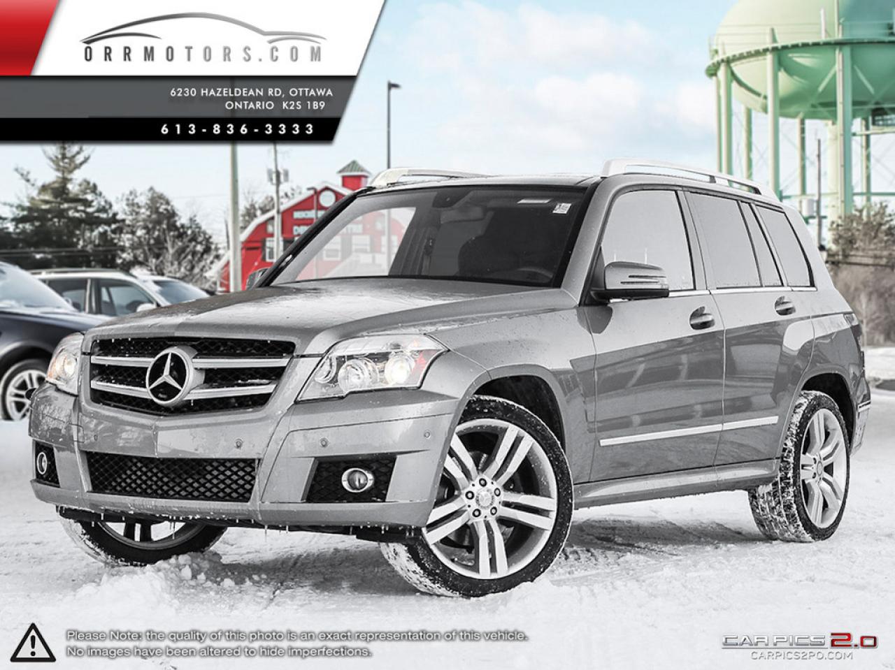 Used 2011 Mercedes-Benz GLK350 GLK350 4MATIC PREMIUM for sale in Carp, ON