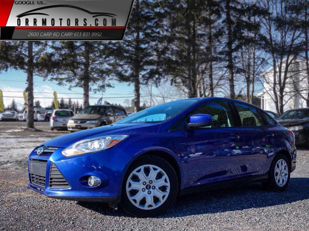 Used 2012 Ford Focus  for sale in Carp, ON