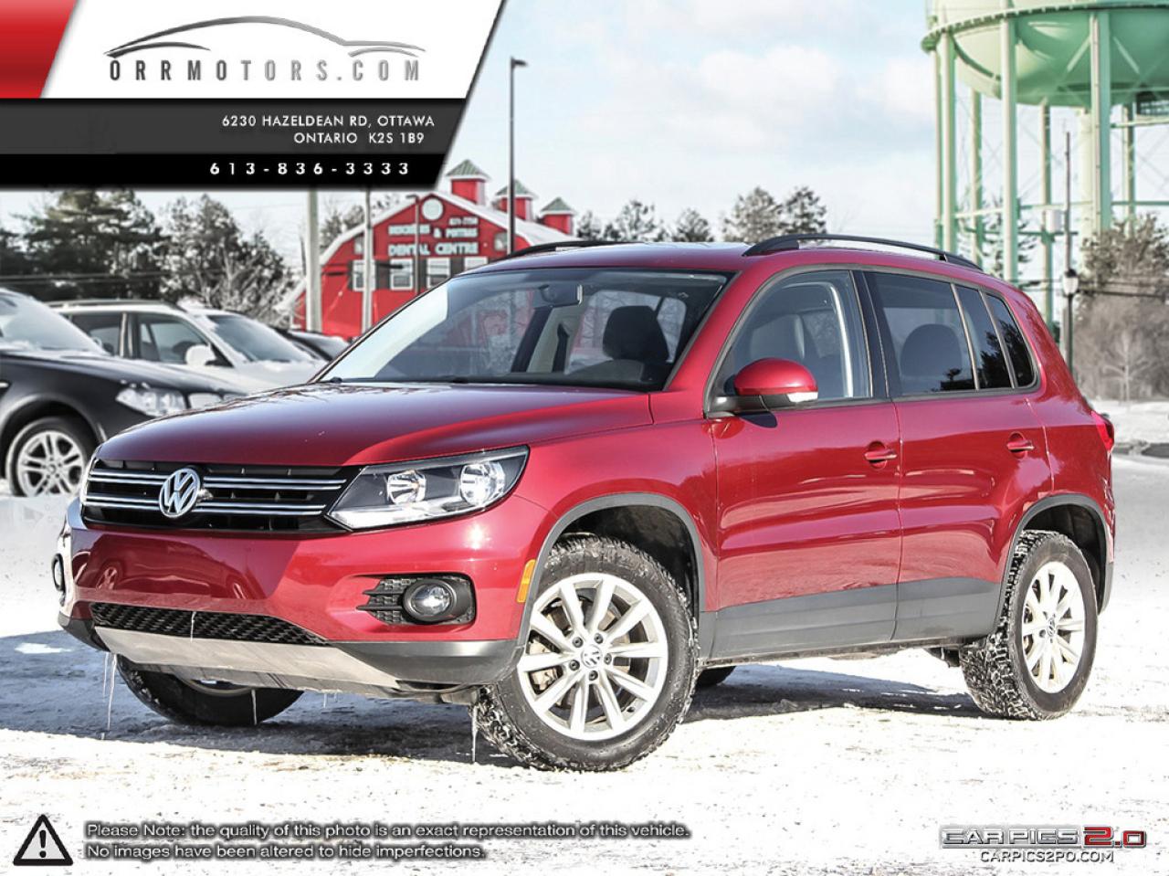 Used 2014 Volkswagen Tiguan HIGHLINE 4MOTION  AWD for sale in Carp, ON