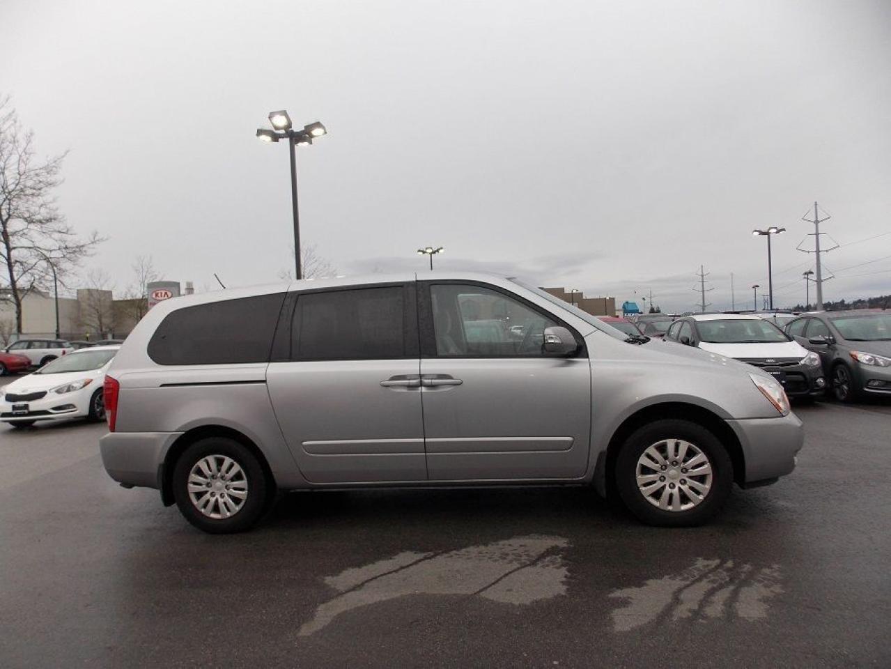 Used 2011 Kia Sedona LX for sale in Coquitlam, BC