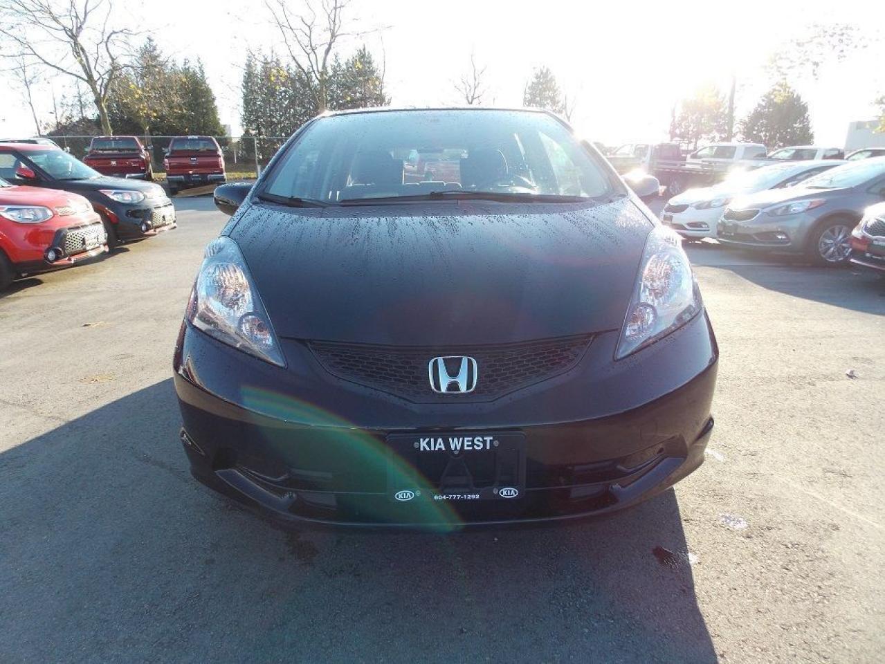 Used 2013 Honda Fit LX for sale in West Kelowna, BC
