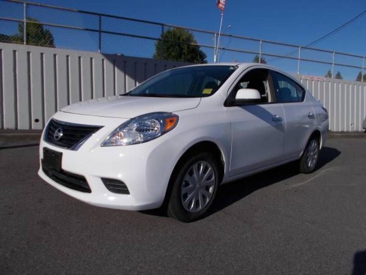 Used 2014 Nissan Versa Sedan S for sale in West Kelowna, BC