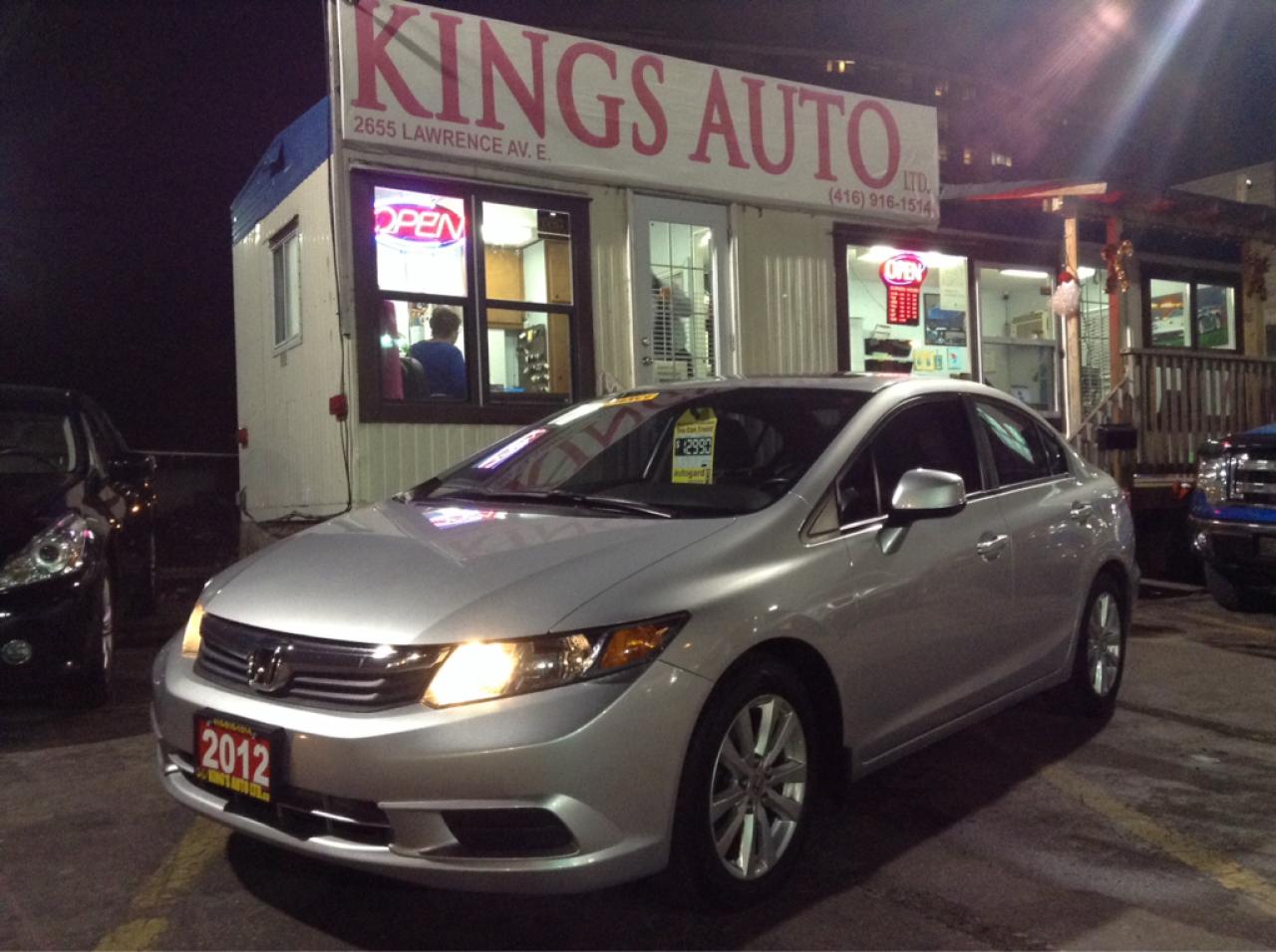 Used 2012 Honda Civic Leather, Sunroof, Navigation for sale in Waterdown, ON