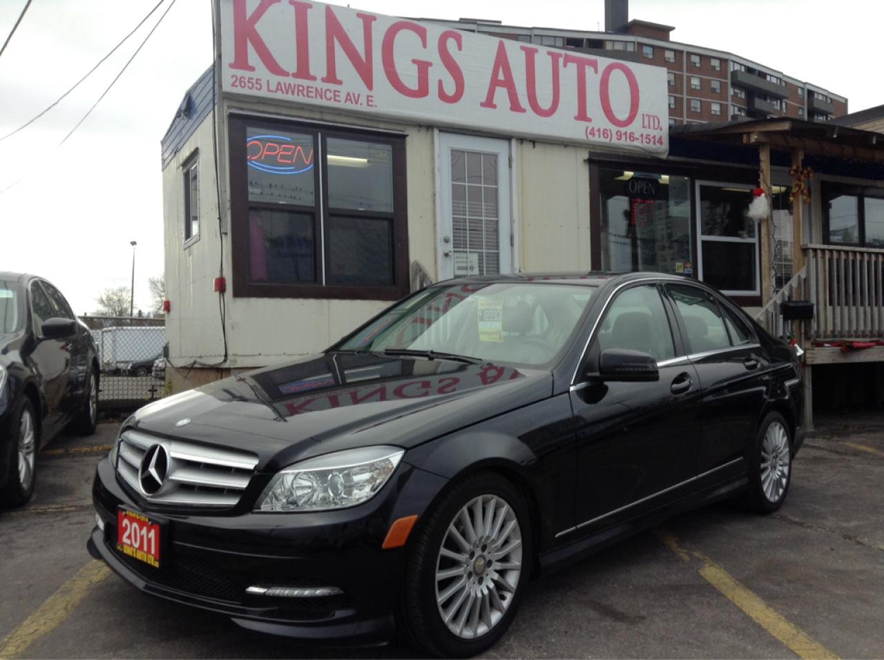 Used 2011 Mercedes-Benz C250 NAVIGATION 4MATIC /AWD for sale in Waterdown, ON