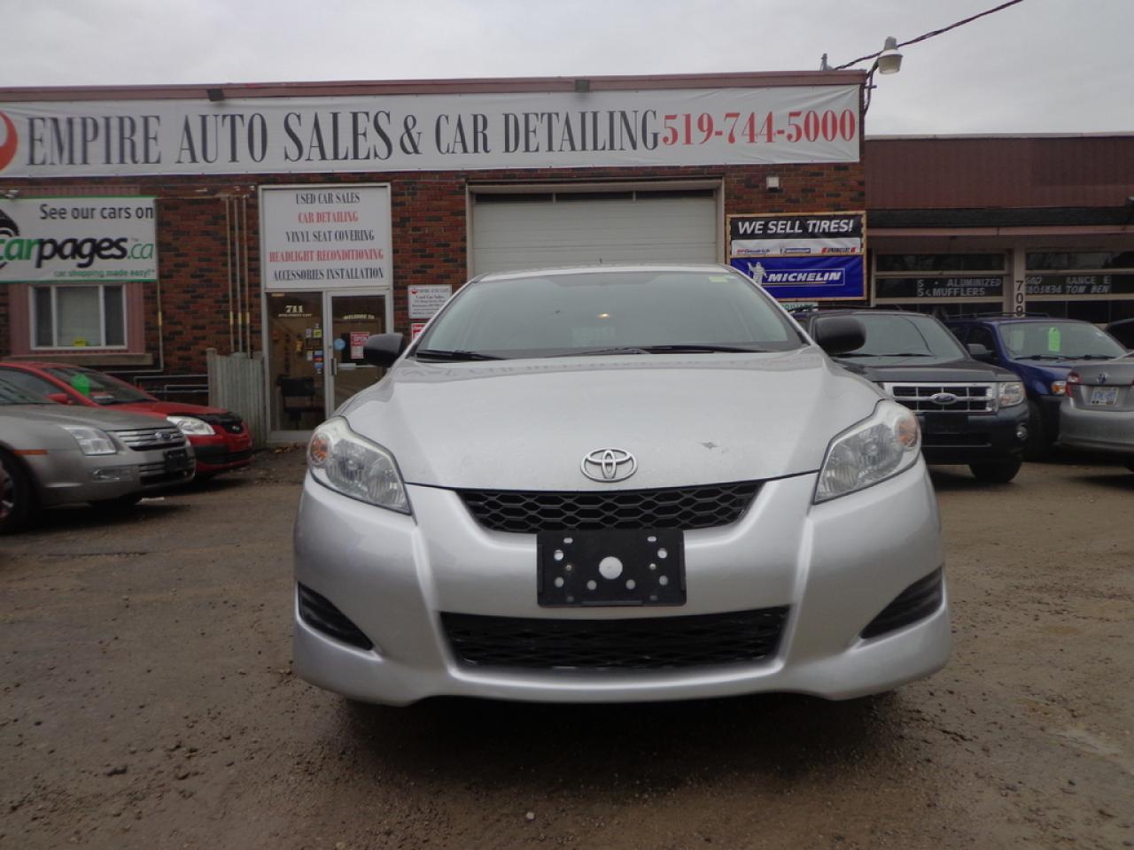 Used 2009 Toyota Matrix Certified for sale in Kitchener, ON