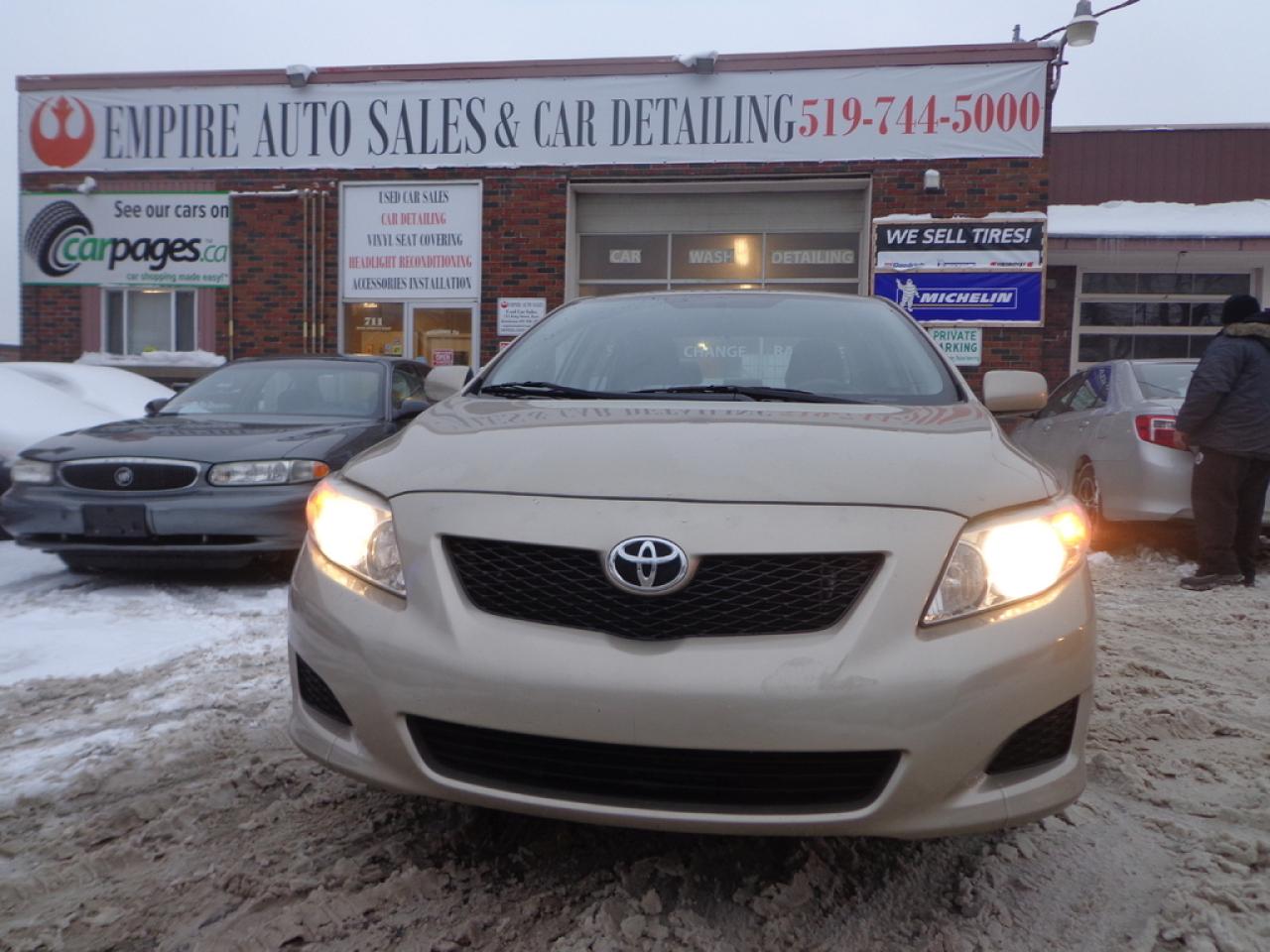 Used 2010 Toyota Corolla CERTIFIED for sale in Kitchener, ON