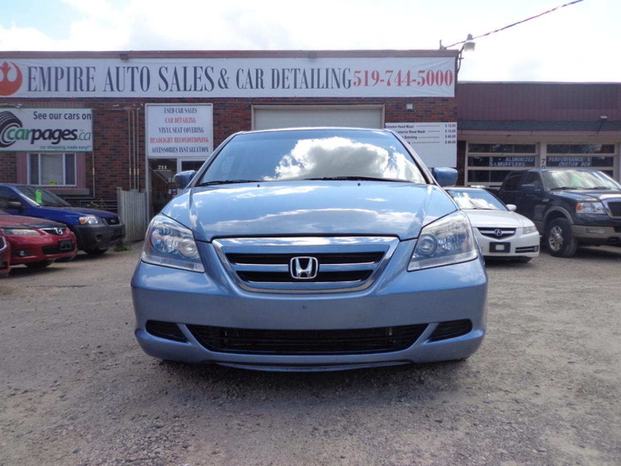 Used 2007 Honda Odyssey EX-L CERTIFIED for sale in Kitchener, ON