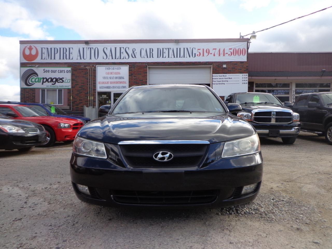 Used 2007 Hyundai Sonata GL for sale in Kitchener, ON