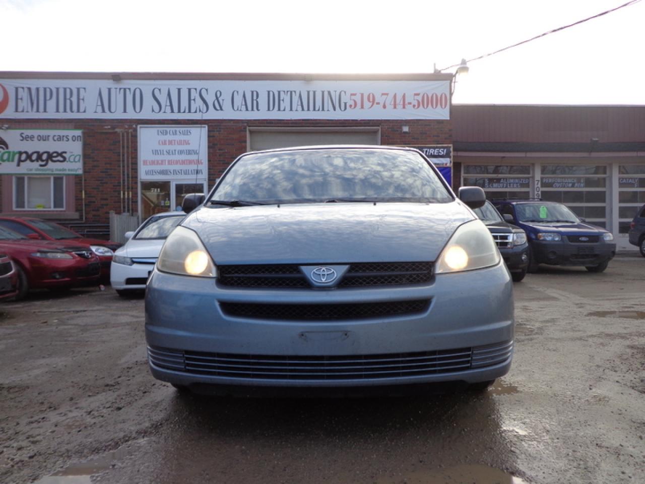 Used 2004 Toyota Sienna CE CERTIFIED for sale in Kitchener, ON