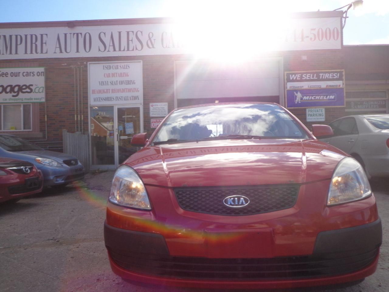 Used 2008 Kia Rio CERTIFIED for sale in Kitchener, ON