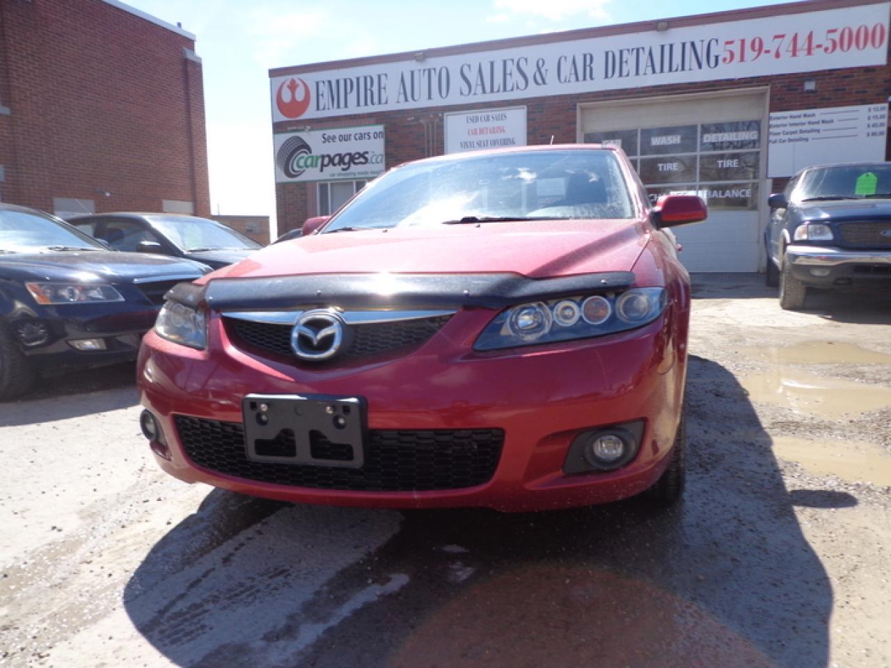 Used 2007 Mazda Mazda6 GS CERTIFIED for sale in Kitchener, ON