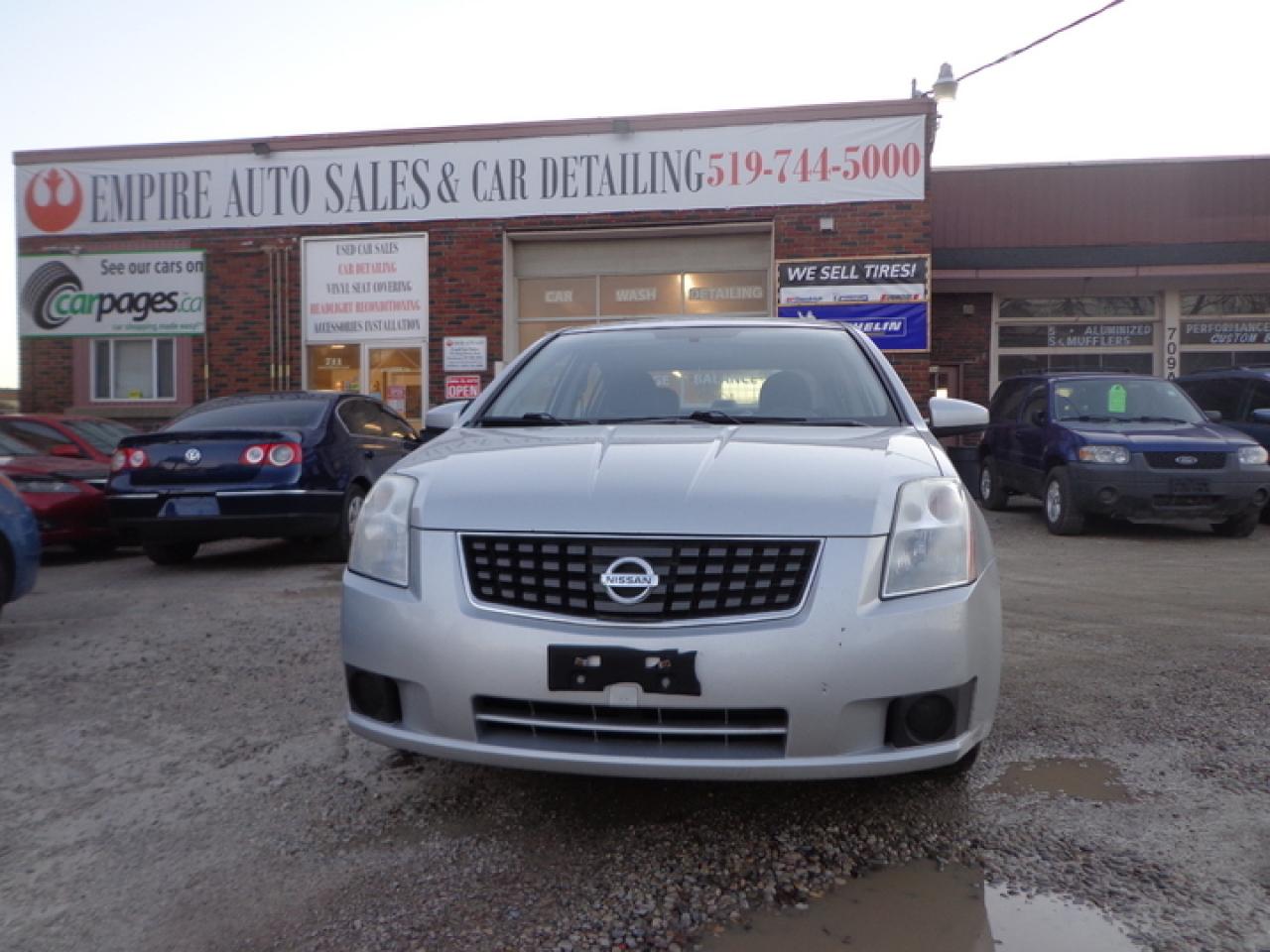 Used 2007 Nissan Sentra CERTIFIED for sale in Kitchener, ON