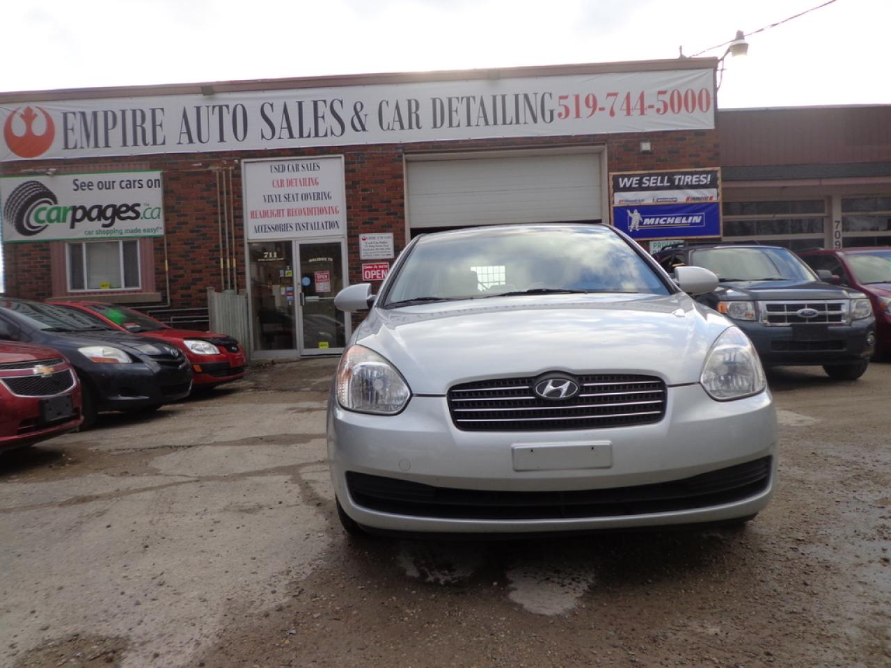 Used 2007 Hyundai Accent CERTIFIED for sale in Kitchener, ON