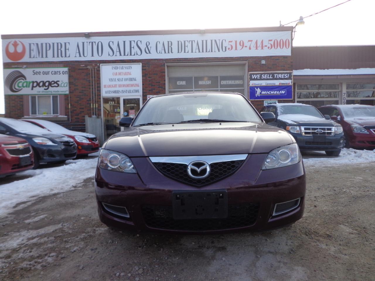Used 2007 Mazda Mazda3 CERTIFIED for sale in Kitchener, ON